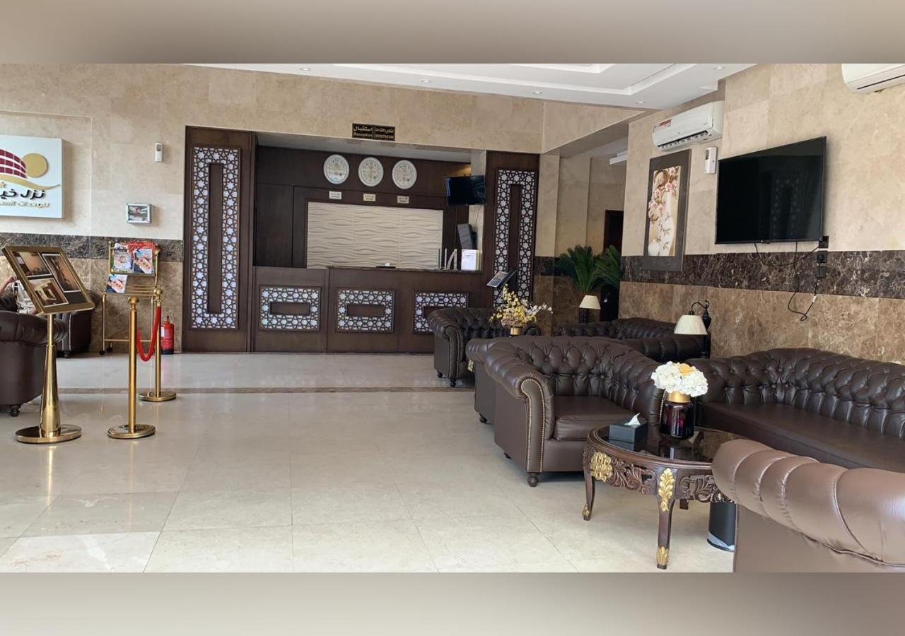 نزل خيال للشقق المخدومة Jeddah Exterior foto